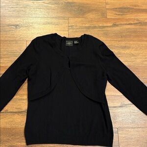 Tailor B. Moss Classic Black Sweater